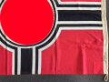 Kriegsmarine, Reichskriegsflagge 100 x 170cm. Guter Gesamtzustand, Hersteller  Lorenz Summa Söhne Oberkotzau