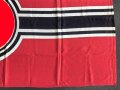 Kriegsmarine, Reichskriegsflagge 100 x 170cm. Guter Gesamtzustand, Hersteller  Lorenz Summa Söhne Oberkotzau