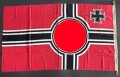 Kriegsmarine, Reichskriegsflagge 100 x 170cm. Guter Gesamtzustand, Hersteller  Lorenz Summa Söhne Oberkotzau