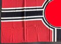 Kriegsmarine, Reichskriegsflagge 100 x 170cm. Guter Gesamtzustand, Hersteller  Lorenz Summa Söhne Oberkotzau