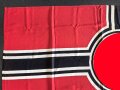 Kriegsmarine, Reichskriegsflagge 100 x 170cm. Guter Gesamtzustand, Hersteller  Lorenz Summa Söhne Oberkotzau