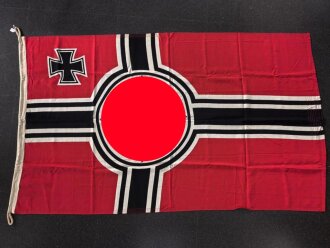 Kriegsmarine, Reichskriegsflagge 100 x 170cm. Guter...