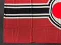 Kriegsmarine, Reichskriegsflagge 100 x 170cm. Guter Gesamtzustand, Hersteller  Lorenz Summa Söhne Oberkotzau