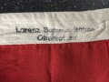 Kriegsmarine, Reichskriegsflagge 100 x 170cm. Guter Gesamtzustand, Hersteller  Lorenz Summa Söhne Oberkotzau