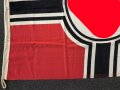 Kriegsmarine, Reichskriegsflagge 100 x 170cm. Guter Gesamtzustand, Hersteller  Lorenz Summa Söhne Oberkotzau