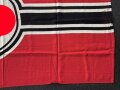 Kriegsmarine, Reichskriegsflagge 100 x 170cm. Guter Gesamtzustand, Hersteller  Lorenz Summa Söhne Oberkotzau