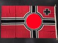 Kriegsmarine, Reichskriegsflagge 100 x 170cm. Guter Gesamtzustand, Hersteller  Lorenz Summa Söhne Oberkotzau