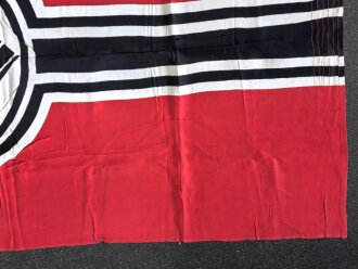 Kriegsmarine Reichskriegsflagge 100 x 170cm. Guter Gesamtzustand