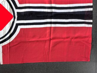 Kriegsmarine Reichskriegsflagge 100 x 170cm. Guter Gesamtzustand