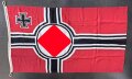 Kriegsmarine Reichskriegsflagge 100 x 170cm. Guter Gesamtzustand