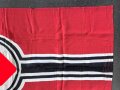 Kriegsmarine Reichskriegsflagge 100 x 170cm. Guter Gesamtzustand