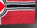 Kriegsmarine Reichskriegsflagge 100 x 170cm. Guter Gesamtzustand