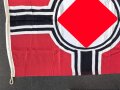 Kriegsmarine Reichskriegsflagge 100 x 170cm. Guter Gesamtzustand