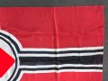 Kriegsmarine Reichskriegsflagge 100 x 170cm. Guter Gesamtzustand