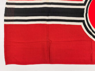 Kriegsmarine, Reichskriegsflagge 80 x 135cm. Guter Gesamtzustand