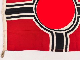 Kriegsmarine, Reichskriegsflagge 80 x 135cm. Guter...