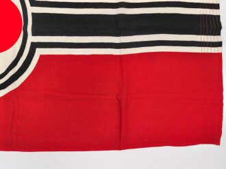 Kriegsmarine, Reichskriegsflagge 80 x 135cm. Guter Gesamtzustand