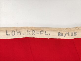 Kriegsmarine, Reichskriegsflagge 80 x 135cm. Guter Gesamtzustand