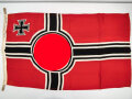 Kriegsmarine, Reichskriegsflagge 80 x 135cm. Guter Gesamtzustand