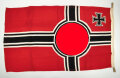 Kriegsmarine, Reichskriegsflagge 80 x 135cm. Guter Gesamtzustand
