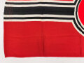 Kriegsmarine, Reichskriegsflagge 80 x 135cm. Guter Gesamtzustand