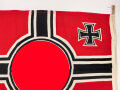 Kriegsmarine, Reichskriegsflagge 80 x 135cm. Guter Gesamtzustand