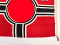 Kriegsmarine, Reichskriegsflagge 80 x 135cm. Guter Gesamtzustand
