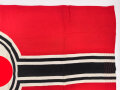 Kriegsmarine, Reichskriegsflagge 80 x 135cm. Guter Gesamtzustand