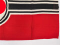 Kriegsmarine, Reichskriegsflagge 80 x 135cm. Guter Gesamtzustand