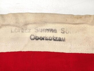 Kriegsmarine, Reichskriegsflagge 80 x 135cm. Guter Gesamtzustand, Hersteller  Lorenz Summa Söhne Oberkotzau