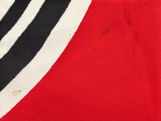 Kriegsmarine, Reichskriegsflagge 80 x 135cm. Guter Gesamtzustand, Hersteller  Lorenz Summa Söhne Oberkotzau