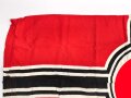 Kriegsmarine, Reichskriegsflagge 80 x 135cm. Guter Gesamtzustand, Hersteller  Lorenz Summa Söhne Oberkotzau