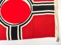 Kriegsmarine, Reichskriegsflagge 80 x 135cm. Guter Gesamtzustand, Hersteller  Lorenz Summa Söhne Oberkotzau