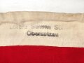 Kriegsmarine, Reichskriegsflagge 80 x 135cm. Guter Gesamtzustand, Hersteller  Lorenz Summa Söhne Oberkotzau