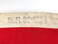 Kriegsmarine, Reichskriegsflagge 80 x 135cm. Guter Gesamtzustand, Hersteller  Lorenz Summa Söhne Oberkotzau