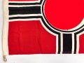 Kriegsmarine, Reichskriegsflagge 80 x 135cm. Guter Gesamtzustand, Hersteller  Lorenz Summa Söhne Oberkotzau