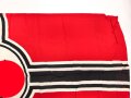 Kriegsmarine, Reichskriegsflagge 80 x 135cm. Guter Gesamtzustand, Hersteller  Lorenz Summa Söhne Oberkotzau