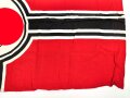 Kriegsmarine, Reichskriegsflagge 80 x 135cm. Guter Gesamtzustand, Hersteller  Lorenz Summa Söhne Oberkotzau