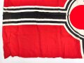 Kriegsmarine, Reichskriegsflagge 80 x 135cm. Guter Gesamtzustand, Hersteller  Lorenz Summa Söhne Oberkotzau
