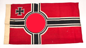 Reichskriegsflagge in ungewöhnlicher...