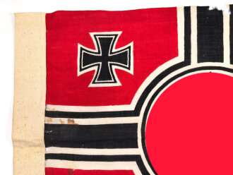 Reichskriegsflagge in ungewöhnlicher...