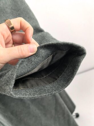Mantel für Mannschaften des Heeres, ungetragenes Stück in sehr gutem Zustand