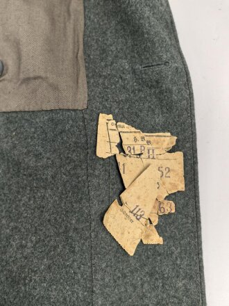 Mantel für Mannschaften des Heeres, ungetragenes Stück in sehr gutem Zustand
