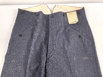 Luftwaffe, gerade Hose für Mannschaften ....