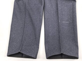 Luftwaffe, gerade Hose für Mannschaften . Ungetragenes Kammerstück von 1941 mit originalem Papieretikett