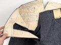 Luftwaffe, gerade Hose für Mannschaften . Ungetragenes Kammerstück von 1941 mit originalem Papieretikett