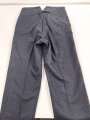 Luftwaffe, gerade Hose für Mannschaften . Ungetragenes Kammerstück von 1941 mit originalem Papieretikett