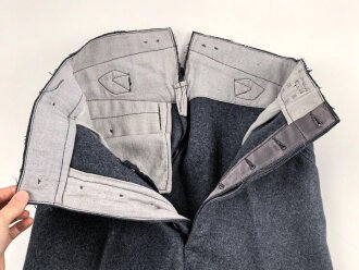Luftwaffe, gerade Hose für Mannschaften . Ungetragenes Kammerstück