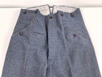 Luftwaffe, gerade Hose für Mannschaften ....