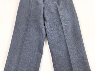 Luftwaffe, gerade Hose für Mannschaften . Ungetragenes Kammerstück